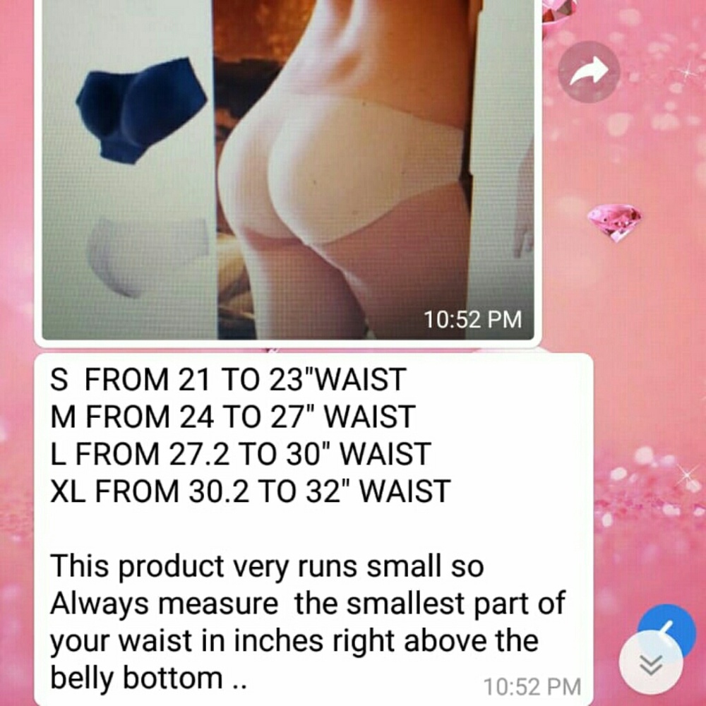 Women butt lifter lingerie underwear padded seamle - Picture 3 of 3